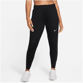 Nike Damen Therma-fit Essential Laufhose für Damen Hose, Black/Black/Reflective Sil, S