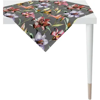 APELT "5602 SUMMERTIME, Sommerdeko, Sommer", Digitaldruck, anthrazit, bunt