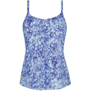 Amoena Louisa Tankini Top 1 St blau