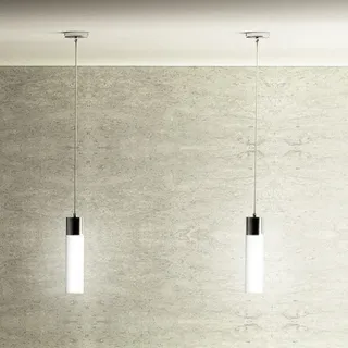 RED - DESIGN RENDL RENDL EIGHT Pendelleuchte Opalglas/Chrom 230V E27 28W R10493
