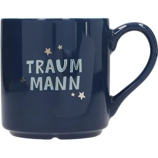 Depesche 0013594-030 Lieblingsbecher Motiv Nr. 30, Henkeltasse mit Spruch, 300 ml, aus Porzellan, teilweise mit Goldfolie und Innendruck