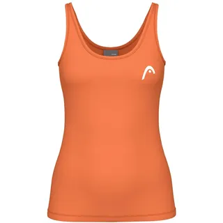 Head Spirit II Tank Top Women, Campfire orange