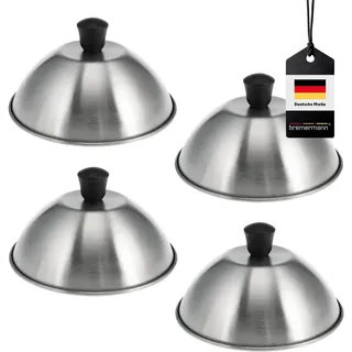 bremermann Grillhaube 16 cm Edelstahl silber