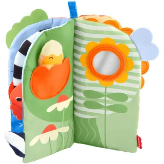 Fisher-Price Balanced Beginnings Sensory Seasons Stoffbuch