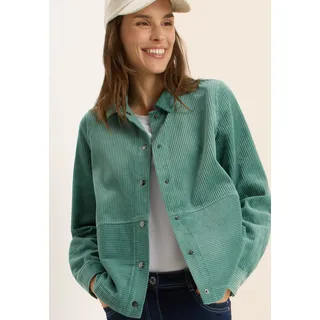 Cecil Cordjacke mit Knöpfen, grün