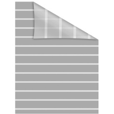 Bild Fensterfolie Streifen grau Weiß B/L: ca. 50x100 cm (B x L)
