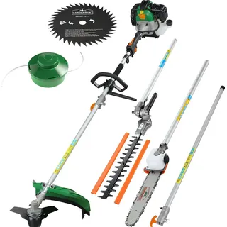 Gardebruk Monzana 5in1 Multitool Garten Motorsäge Motorsense Benzin Rasentrimmer Kombisystem