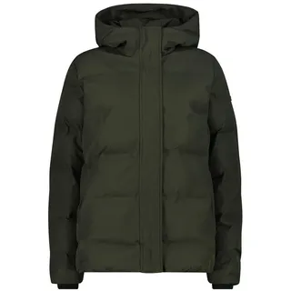 CMP Woman Jacket FIX Hood forest (F905) 40