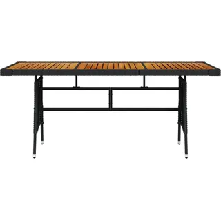 VidaXL 318694, Schwarz, 700 mm, 1600 mm, 720 mm - Schwarz