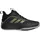 Basketballschuh ADIDAS SPORTSWEAR OWN THE GAME Jungen Gr 45 schwarz core schwarz gold metallic mgh solid grau Synthetik Textil Schuhe Basketballschuh