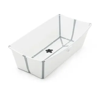 Flexi Bath X-Large - White | Geräumig - Leichte Konstruktion & einfach zu verstauen - Bequem für zuhause oder auf Reisen