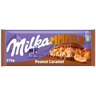 MILKA Peanut Caramel 276g