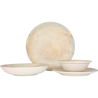 Bonna Geschirrset (Medium) - Luz - 24 teilig - 6 Personen - Porzellan - Bunt