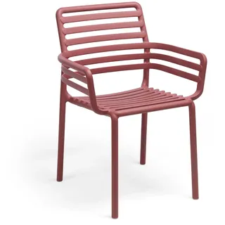 Nardi Doga Armlehnstuhl 129 x 130 x 200 cm marsala