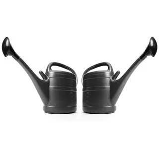BigDean Gießkanne 10 Liter schwarz