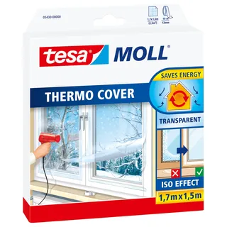 Tesa Fenster-Isolierfolie Thermo Cover 1,7 m x 1,5 m