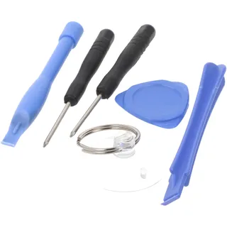 Werkzeug Set 4fach passend für iPhone 4, 4S, 5, 5C, 5S für Akku Wechsel