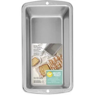 Wilton Recipe Right Antihaft-Laibform, 9 x 5-Zoll