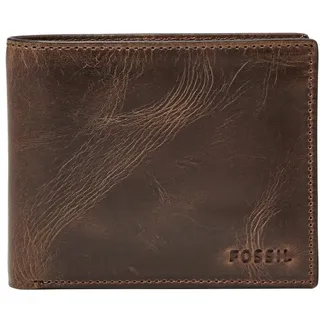 Fossil Derrick Kartenetui Unisex braun