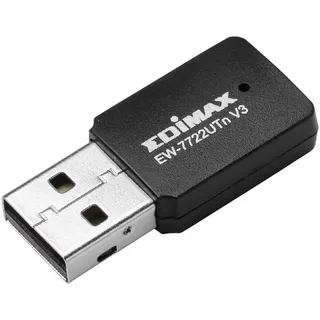 Edimax EW-7722UTN V3 N300 Wi-Fi 4 Mini USB Adapter