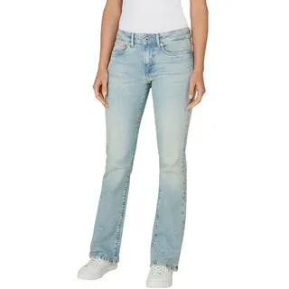 Pepe Jeans Damen Bootcut LW Piccadilly Jeans, Blau (Denim-5VA), 30W / 32L, Blau (Denim-5va), 30W x 32L - 30W / 32L