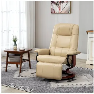 Homcom Relaxsessel Kunstleder, Schaumstoff