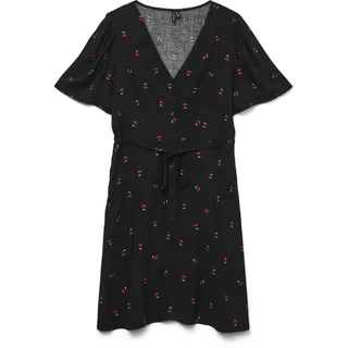 Vero Moda Minikleid Schwarz 36