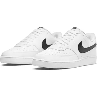Court Vision Low Next Nature Herren White / White / Black 40