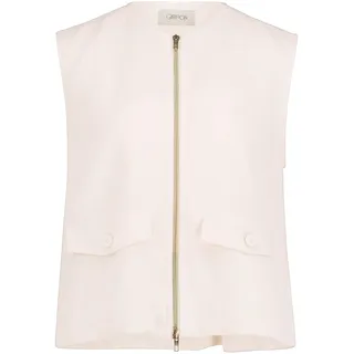 Shirtweste CARTOON "Sommerweste mit Taschen", Damen, Gr. 38, beige, Obermaterial: 100% Baumwolle CO., Westen Shirtweste