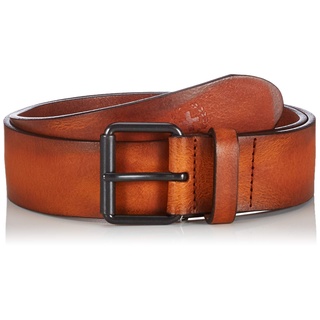 Strellson Premium Herren 3095 STRELLSON Belt 4 cm/NOS Gürtel, Braun (Cognac 220), 672 (Herstellergröße: 80)