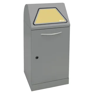 Stumpf Sortsystem Modul-Vario 60, graualu-struktur, ProSlide-System, 60 Liter