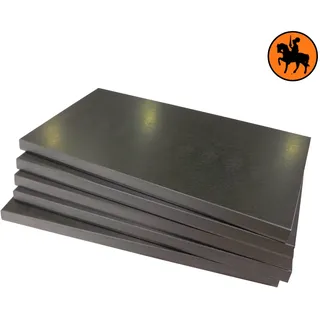 Set von 5 Kohleschiebers für Becker DTLF 2.200|WN 124-196|90136701005