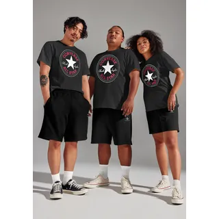Converse GO-TO ALL STAR PATCH STANDARD-FIT T-SHIRT schwarz S
