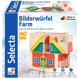 Schmidt Spiele Bilderwürfel Farm (62052)