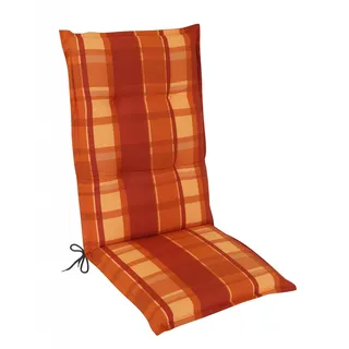 Gardissimo Hochlehner Auflage 120 x 50 x 8 cm orange 1 St.