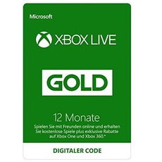 Bild Xbox Live Gold (12 Monate) (EU Import)