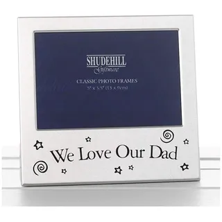 sent 4 u ltd 12,7 x 7,6 cm großer Fotorahmen „We Love Our Dad“ 73505