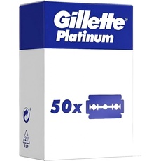 50 Gillette Platinum Premium Rasierklingen