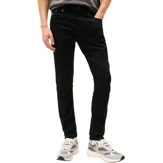 Tommy Hilfiger Tommy Jeans Austin Slim Tprd Dh4288 Konisch Zulaufend, Herren, Denim Black), - 29 - 32