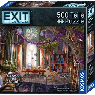 Kosmos EXIT - Das Puzzle: Die Bibliothek der Träume