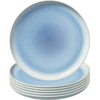 Villeroy & Boch Crafted Blueberry Frühstücksteller ø 21 cm 6er Set