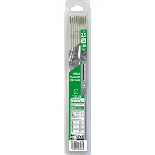 GYS Edelstahl Schweißelektroden 10 St. (Ø x L) 2.5 mm x 350 mm 40 - Blister 082335