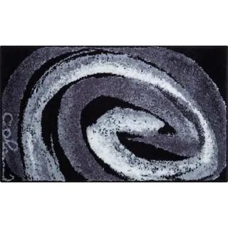 GRUND Badteppich Grau 100 x 60 cm