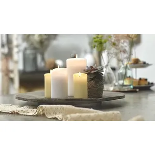 bolsius. Colour your home BOL Stumpenkerze 103868000341 Stumpen Rot 190x68 - Rot