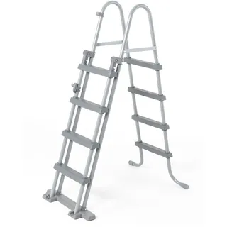 Bestway Flowclear 4-stufige Sicherheitsleiter 122 cm