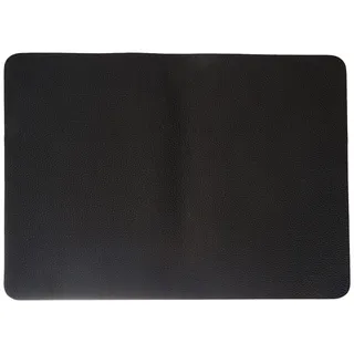 ASA Leder Tischset, roughblack 46x33cm, Lederoptik