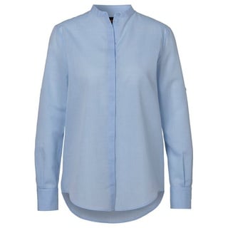 Boss ORANGE Klassische Bluse »C_Befelize_21«, Chambray Qualität, Stehkragen BOSS ORANGE Light/Pastel Blue450