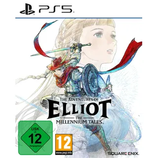 SQUARE ENIX The Adventures of Elliot: The Millennium Tales - Sonderedition (PEGI) (PS5)