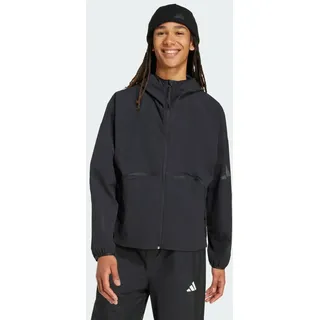 adidas Windbreaker ADIDAS SPORTSWEAR "MYSHELTER", Herren, Gr. XXL, schwarz, Obermaterial: 88% Polyamid, 12% Elasthan, Jacken Windbreaker