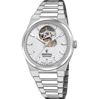 Festina F20054/1 - Armbanduhr - Automatisch - Damen - Silber